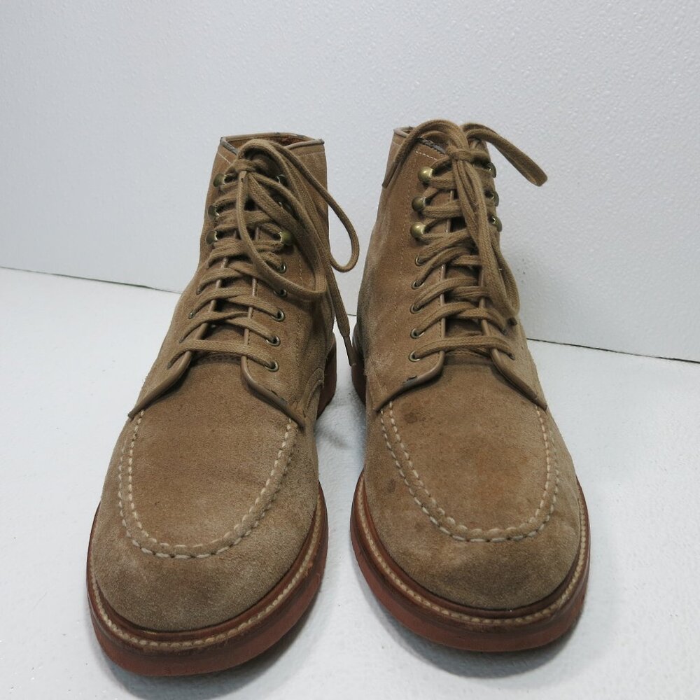 J. Crew Suede Leather Chukka Boots Adam Derrick Men's Footwear Boot Shoes Sz 10 - Picture 5 of 11